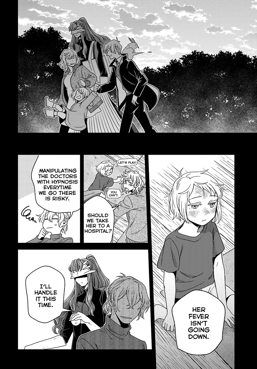 Mahou Tsukai no Yome Chapter 83 6